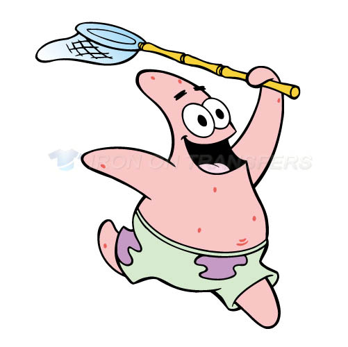 SpongeBob SquarePants Iron-on Stickers (Heat Transfers)NO.850